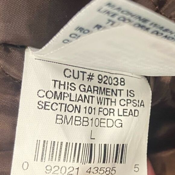 Blue Mountain Heavy-Duty Kids' Realtree Camo Insulated Warm Bib Overalls Large - Picture 9 of 12